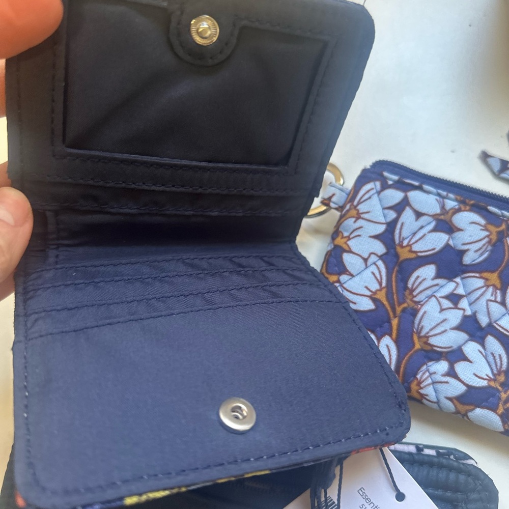 Vera Bradley Floral and Quilted Wallet Trio - Picture 7 of 7